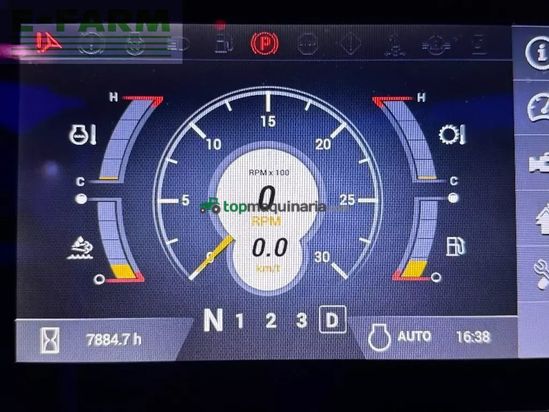 Minicargadora - Case IH - 721