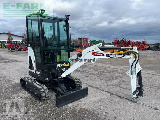 Excavadora - Bobcat - e 20z