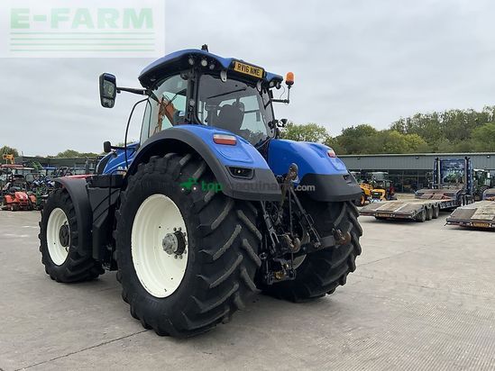 Tractor agrícola - New Holland - t7.290 tractor (st24455)