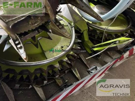 Cabezal - Claas - orbis 750 ac 3t