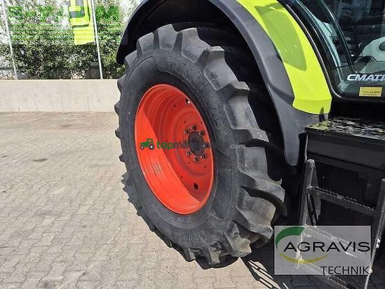 Tractor agrícola - Claas - arion 550 cmatic cebis CMATIC CEBIS