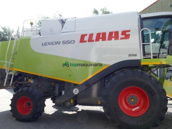 Cosechadora de Cereal - Claas - lexion 550