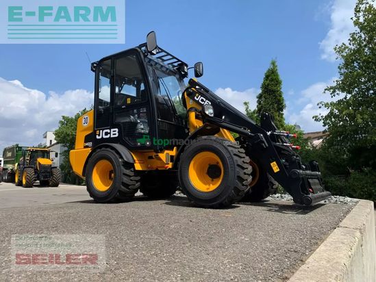 Telescopica - JCB - 403 agri plus 50ps vollkabine