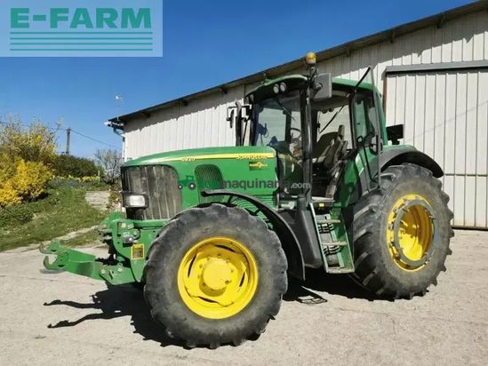 Tractor agrícola - John Deere - 6920