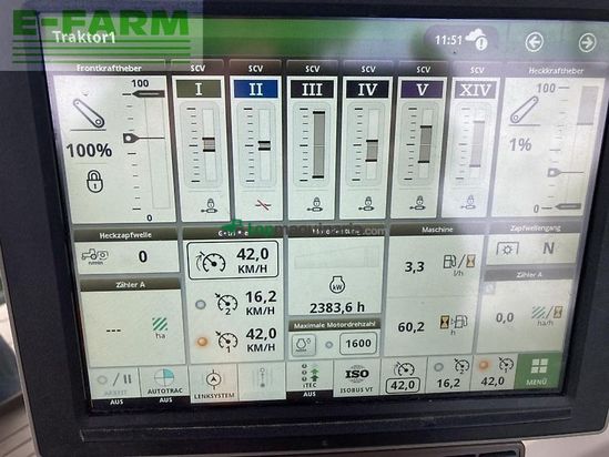 Tractor agrícola - John Deere - 6r215