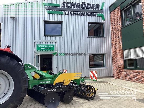 Grada de disco - Kerner - helix h 300