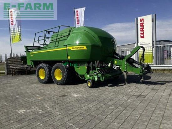 Empacadora gigant - John Deere - l 624