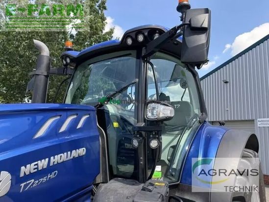 Tractor agrícola - New Holland - t 7.275 auto command hd plm