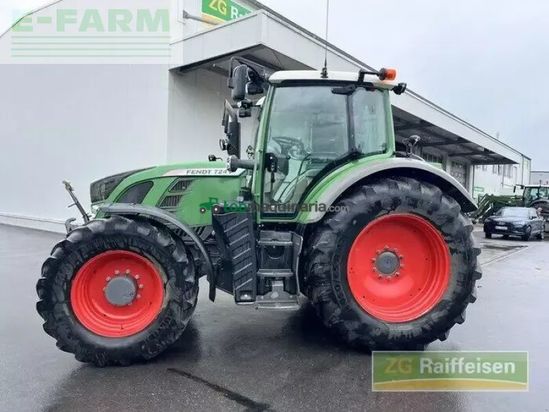 Tractor agrícola - Fendt - 724