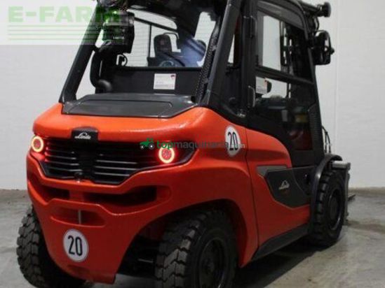 Elevadora - Linde - h 50 d 1204-01