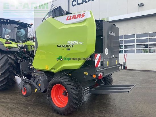 Empacadora gigant - Claas - variant 585 rc pro