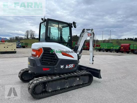 Excavadora - Bobcat - e 55