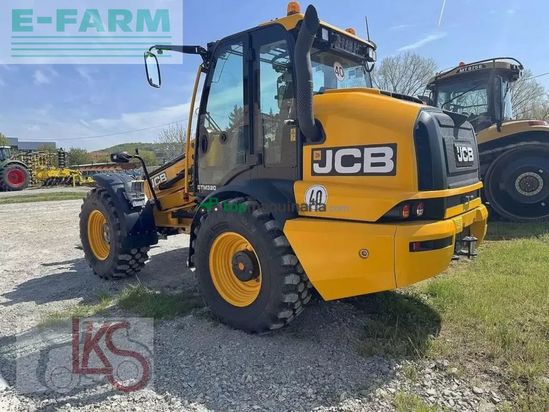 Minicargadora - JCB - tm 320 tele-radlader