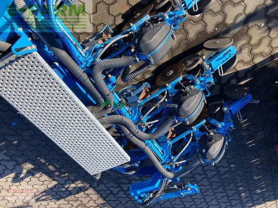 Sembradora monograno mecanica - Lemken - azurit 9 mit fronttank
