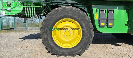 Cosechadora de Cereal - John Deere - T660