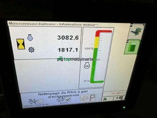 Cosechadora de Cereal - John Deere - t660