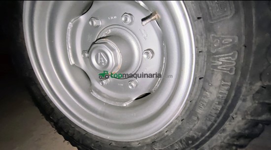 Remolque RIGUAL - H2. SEMINUEVO. En PERFECTAS condiciones.