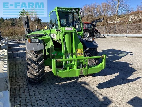 Telescopica - Merlo - mf 34.9 m. top ausstattung