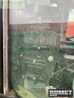 Tractor agrícola - Claas - axion 800