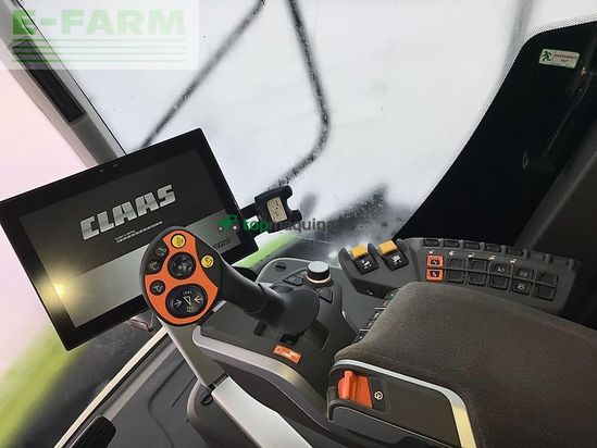 Cosechadora de Cereal - Claas - lexion 6800 + v770