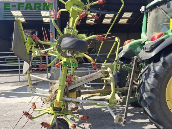 Henificador - Claas - USED VOLTO 800