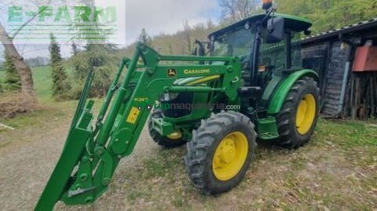 Tractor agrícola - John Deere - 5075 e