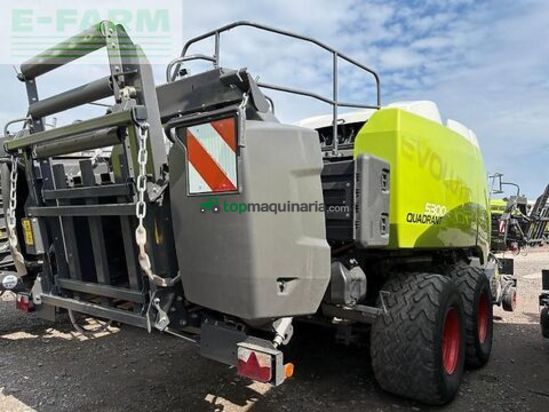 Empacadora gigant - Claas - quadrant 5300 fc t+st