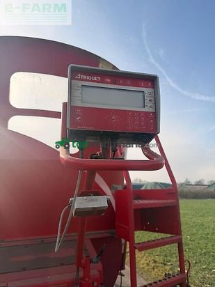 Remolqu esparcidor -  - trioliet solomix ps 2400 zk-t