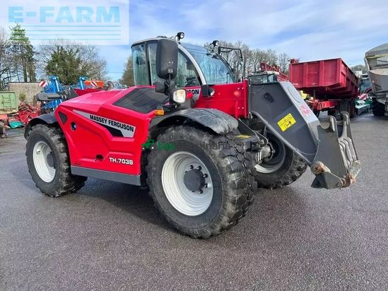 Telescopica - Massey Ferguson - th7038