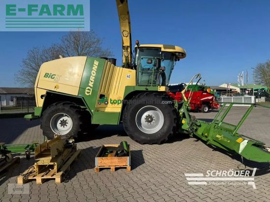 Cosechadora de Cereal - Krone - big x 700 + easycollect 903