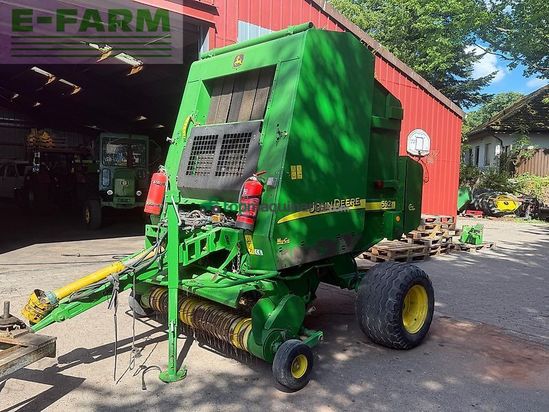 Empacadora gigant - John Deere - 592 maxi cut