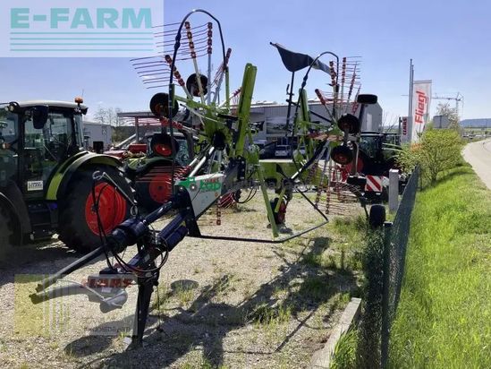 Rastrillo - Claas - liner 1700 twin