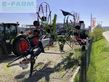 Rastrillo - Claas - liner 1700 twin