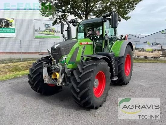 Tractor agrícola - Fendt - 724 vario gen-6 profi+ setting2 ProfiPlus