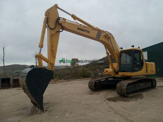Excavadora -KOMATSU  210 LC 6