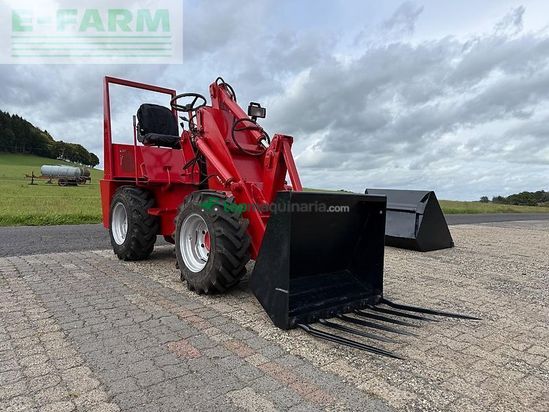 Minicargadora - Weidemann - 916 d/m