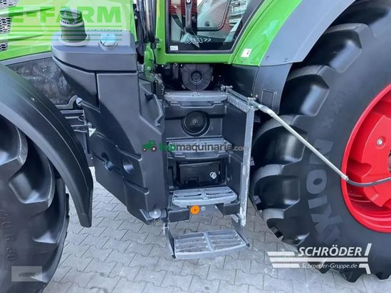 Tractor agrícola - Fendt - 828 s4 profi plus