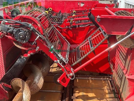 Cosechadora de Cereal - Grimme - rexor 620 rüttelschar multiwelle