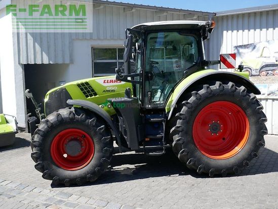 Tractor agrícola - Claas - arion 660 cmatic cebis