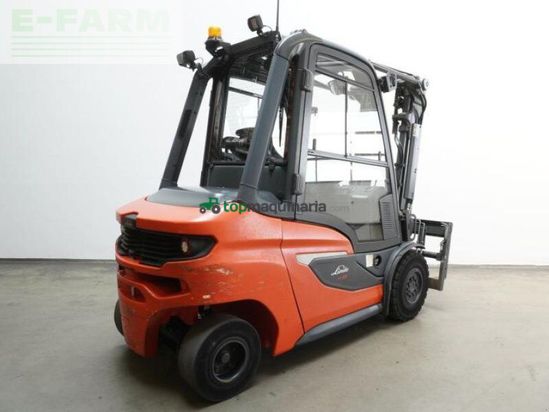 Elevadora - Linde - h 35 d 1202