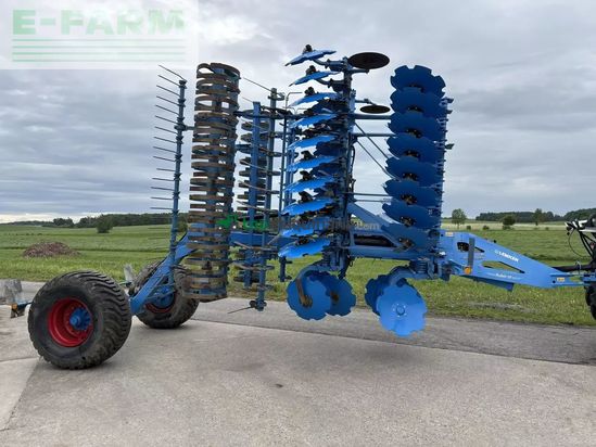 Grada rotativa - Lemken - rubin 10/600 kua