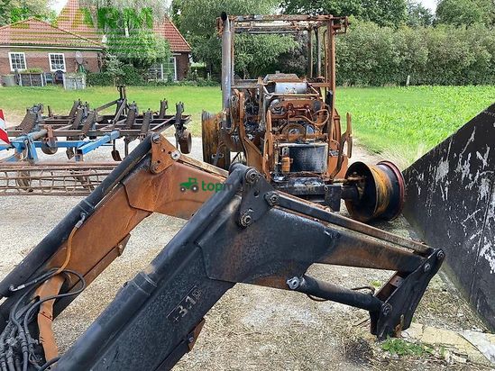 Tractor agrícola - Claas - axos 310 mit alö +3.1p frontlader