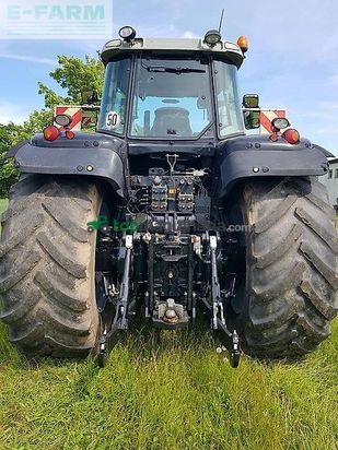 Tractor agrícola -  - traktor mf 8480 / neuer triebsatz, frontzapfwelle