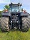 Tractor agrícola -  - traktor mf 8480 / neuer triebsatz, frontzapfwelle