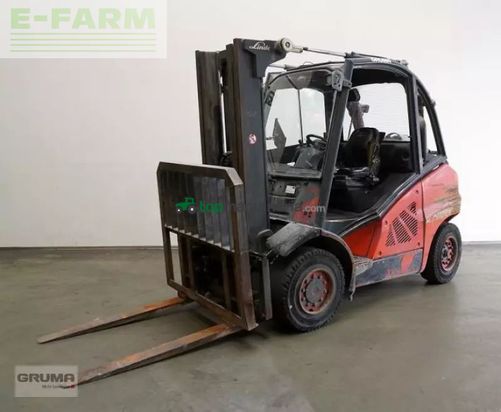 Elevadora - Linde - h 40 t evo 394-02