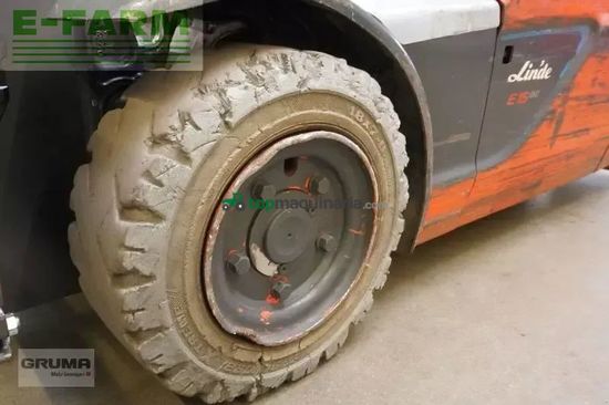 Elevadora - Linde - e 16 evo 386-02