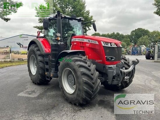 Tractor agrícola - Massey Ferguson - mf 8740 s dyna vt exclusive