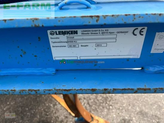 Cultivador - Lemken - kristall 9/500 ku