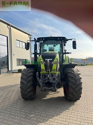 Tractor agrícola - Claas - axion 810 cebis hexashift