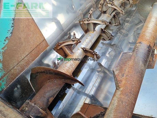 Remolqu esparcidor - Storti - greyhound 20 m3 horizontaal zelfrijder